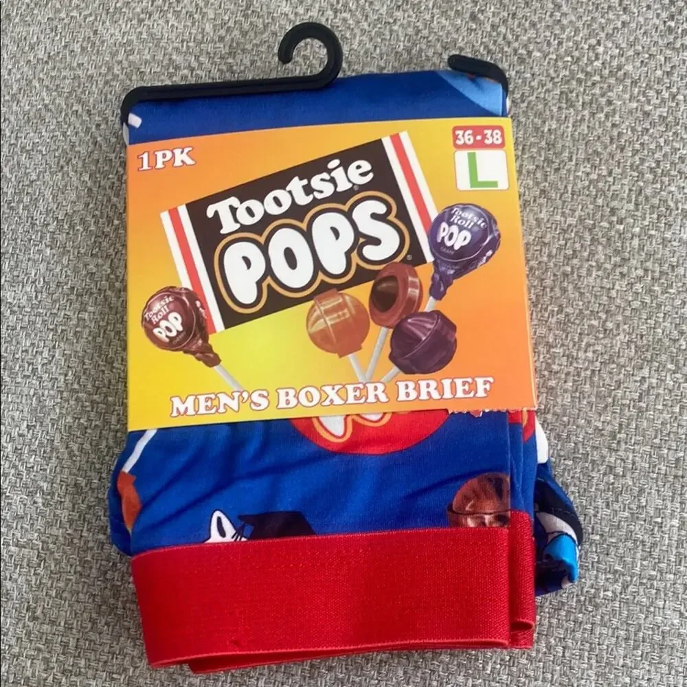 Tootsie Roll Pops men’s boxer briefs